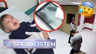 Baby in höchster Gefahr👶🏻 Was hat der Kleine verschluckt 😰  Die Spezialisten  SAT1 [upl. by Hgeilyak]