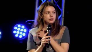 Hannah Murray Gilly from Game of Thrones  COT 2018 [upl. by Ylebmik]