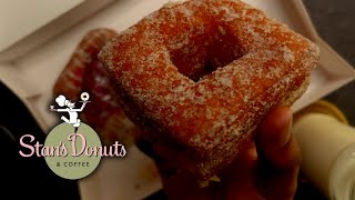 ASMR STANS DONUTS CRONUT amp CHERRY CREAM CHEESE DONUT MUKBANG EATING SOUNDS [upl. by Terchie]