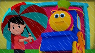 Bob Zug  Regen Regen gehen weg  Kinderreim  Nursery Rhyme For Kids  Rain Rain Go Away [upl. by Kopaz500]