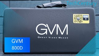 GVM 800D RGB LED Videolights Unboxing amp First Impressions  TechCentury [upl. by Oby]