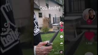 co2 knife [upl. by Rimahs]