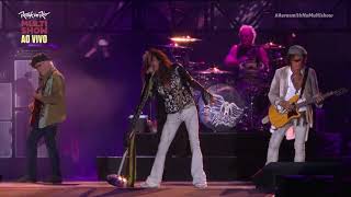 Aerosmith  Cryin  Live Rock in Rio 2017 [upl. by Akamaozu308]