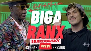 SKARBOWSKY REGGAE SESSION BIGA RANKS [upl. by Attiuqehs]