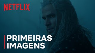 The Witcher Temporada 4  Primeiras imagens  Netflix [upl. by Viola]