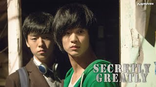 Secretly Greatly  tvN Movies [upl. by Adarbil]