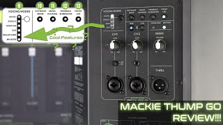 Mackie Thump Go Review Quirks and Tips [upl. by Yekcaj]