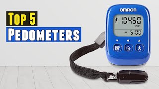 Top 5 Best Pedometers 2020 [upl. by Omrelliug]