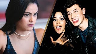 Riverdale Star Camila Mendes SICK of Fans Thinking Shes a Camila Cabello amp Shawn Mendes Shipper [upl. by Acirre]