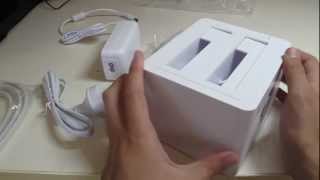 Vantec NexStar USB 30 Dual Bay Dock Unboxing and First Look Todds Tech Tips [upl. by Sharia36]