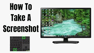 How To Take A Screenshot On Windows 10 2 Method [upl. by Akalam]