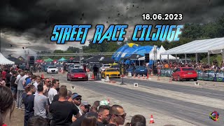 Street Race Zivinice pista Ciljuge 2023 [upl. by Asikal985]