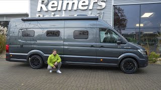 740m DAS LÄNGSTE 4x4 KASTENWAGEN WOHNMOBIL DER WELT 4x4 LOEF High End Camper [upl. by Iamhaj]