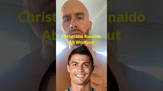 Trying Christiano Ronaldos Ab Workout [upl. by Dominick]