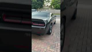 Challenger RT 57 cold start❄️muffler delete🤯 what yall think customexhaust mopar [upl. by Oirrad162]