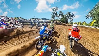 FLAT OUT 125cc MOTOCROSS RACING [upl. by Dinsmore]