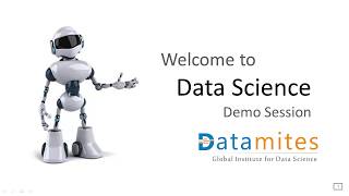 What is Data Science Demo Session by DataMites™ [upl. by Rozele]