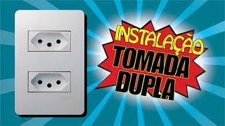 Como instalar TOMADA DUPLA [upl. by Luz378]