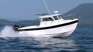 Osprey Talon 24 The Ultimate Sport Fishing Pilothouse Boat [upl. by Anom]