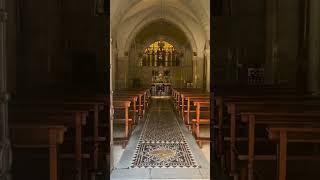 The Church of Flagellation Jerusalem Israel ❤️🇮🇱 church flagella jerusalem holyland israel [upl. by Wandis]