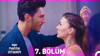 Aşk Mantık İntikam 7 Bölüm [upl. by Ylam]