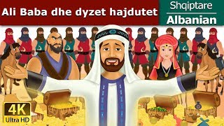 Ali Baba dhe dyzet hajdutet  Alibaba and 40 Thieves in Albanian  AlbanianFairyTales [upl. by Yenitirb]