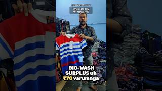 Surplus Lot Items amp Tshirt Manufacturer In Tirupur tshirtswholesale tshirt surplus [upl. by Anavas423]