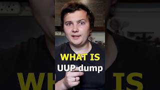 What is UUP dump [upl. by Artemus]