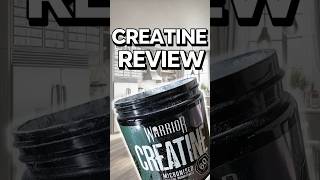 Warrior Creatine Powder Review [upl. by Salvatore]