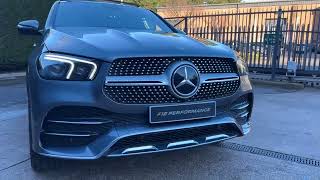 MercedesBenz GLE 400d coupe AMG Line Premium Plus [upl. by Ameerak]