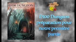 D100 Dungeon 2ième partie [upl. by Mcspadden]