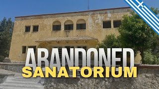 Abandoned Sanatorium 🇬🇷 [upl. by Aihsekram]