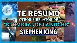 OTROS 5 RELATOS DE HORROR  El umbral de la noche  Stephen King [upl. by Nonad]