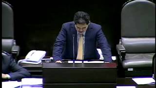 Dip Silvano Blanco PRD  Código Fiscal de la Federación Reserva [upl. by Atinus]