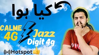 CALME 4G MOBILE FOR JAZZ DIGIT 4G [upl. by Aztilay]