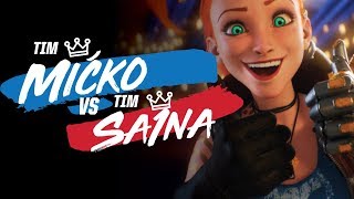 Tim Sa1na vs Tim Mićko  GamesCON [upl. by Boykins]