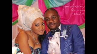 MARRIAGE DE MIKE KALAMBAYI ET PENIELLE NSAMBA [upl. by Ffilc]