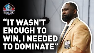 Jets Legend Darrelle Revis Hall Of Fame Enshrinement Speech [upl. by Cir751]