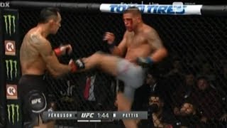 UFC 229 Tony Ferguson VS Anthony Pettis  FULL FIGHT [upl. by Cerelia]