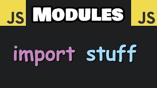 Learn JavaScript ES6 Modules in 6 minutes 🚢 [upl. by Aysan]