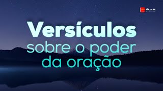 O QUE A BÍBLIA DIZ SOBRE ORAÇÃO Versículos Bíblicos 🙌  Bíblia JFA Offline [upl. by Wilona]