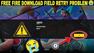 free fire download failed retryfree fire kyon nahin chal raha haifree fire errorfree fire retry [upl. by Arleen]