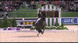 Charlotte Dujardin  World Champion  Alltech FEI World Equestrian Games 2014 [upl. by Einram519]