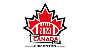 2023 Football Canada U18 Canada Cup 🏈 SemiFinal Saskatchewan vs Ontario July 12 2023 [upl. by Betteann]