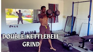 Full Body Workout Increase Muscle Size amp Burn Serious Fat  Double Kettlebell Complex [upl. by Nehtiek]