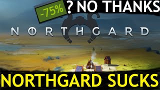 NORTHGARD SUCKS  Northgard Review [upl. by Lemmy]