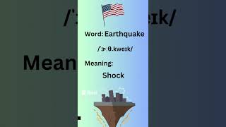 How to Pronounce Earthquake in American Accent learnenglish learning [upl. by Namyh]