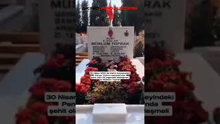 Şehit Müslüm Toprak  🐺🇹🇷🇹🇷 short türkaskeri asker jandarma komando [upl. by Eahc]