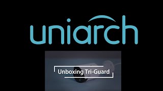 Uniarch Tri Guard Active Deterrance UNV Tri Guard Series [upl. by Leelah]