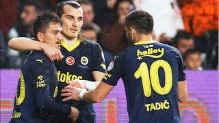 Söke söke lider işte Cengiz Ünder Antalyaspor 02 Fenerbahçe  Ali Koç Artık yokum  Utan TFF [upl. by Inaja]